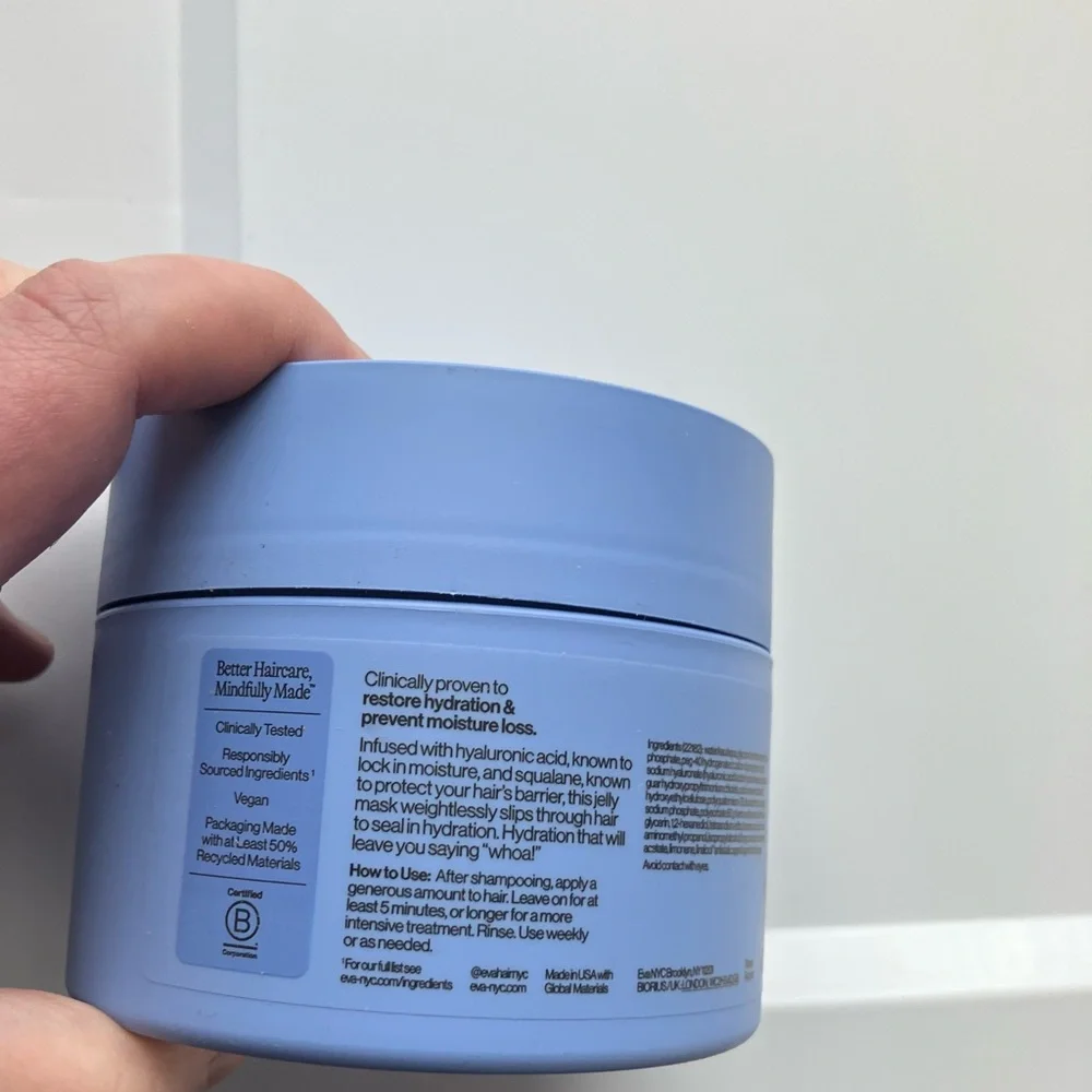 EVA NYC Cruelty Free Hydra-Jelly Hair Mask